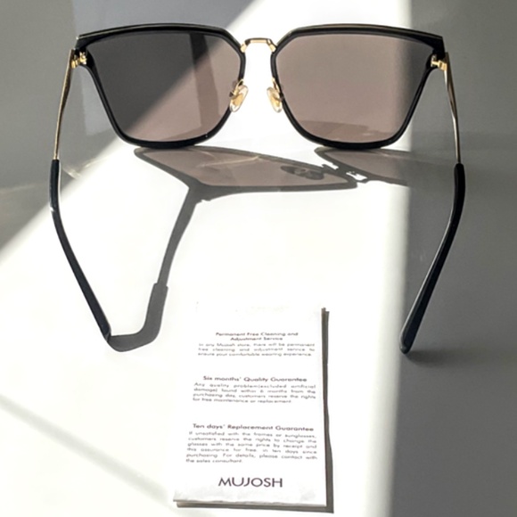 MUJ0SH LAUREN POLARIZED SUNGLASSES  UNISEX NWT - Picture 4 of 12